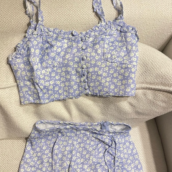 Zara top and skirt - Picture 2 of 4